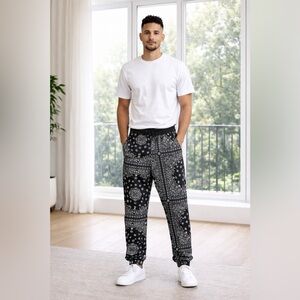 Crooks & Castles Paisley AOP Track Pants